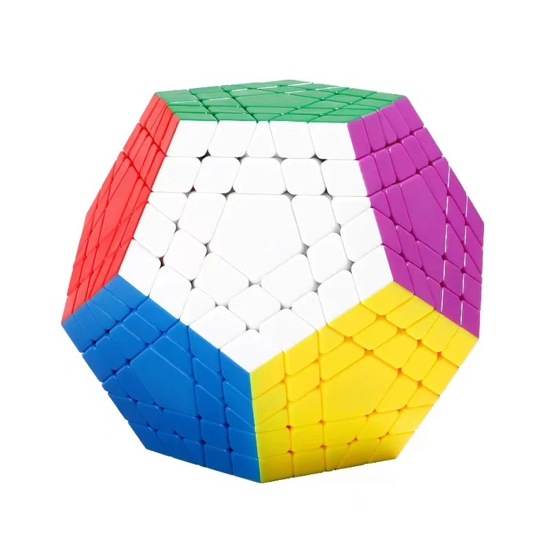 لغز مكعب ميجا مينكس ، شكل خاص ، سحر سريع ، ألعاب تعليمية للأطفال ، Dodecahedron 5x5x5