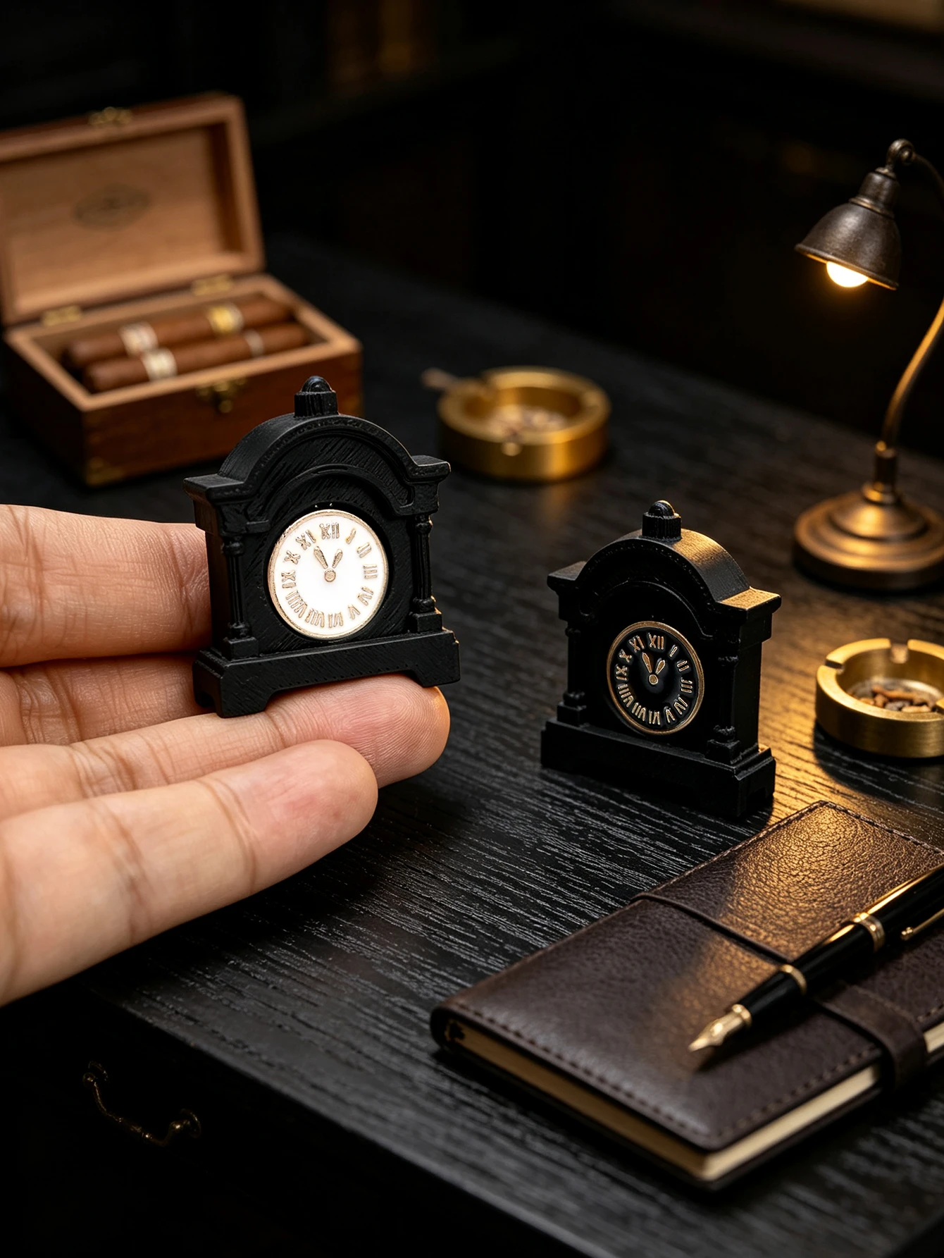 Un adorno de reloj vintage en - Photography Vintage reseña y precio