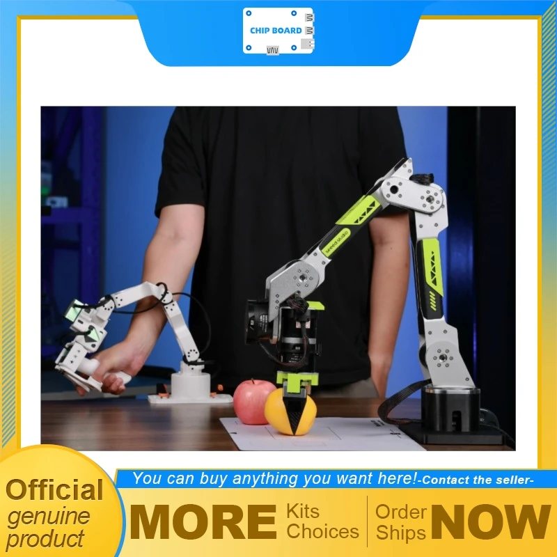 seeedstudio reBot Arm B601-DM robot arm kit, open-source, ROS1 ROS2 Isaac Sim, 1.5kg payload precisio