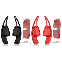 Aluminum Alloy  Paddle Pair Aluminum Alloy Paddle Shifter Extension for A3 8V A4 A5 B9 B9.5 A7 Q3 Q5 2017+ Shifter Paddle