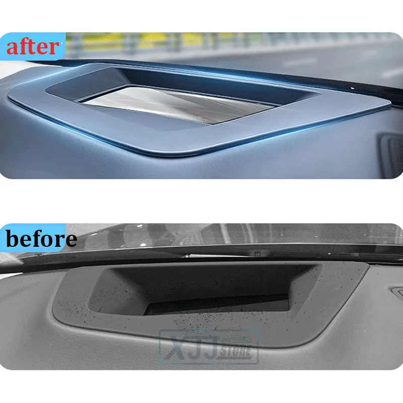 For Hongqi HS5 H5 2023 2024 2025 Accessories Head Up Display Protection Mat HUD Protective Cover Interior Modification