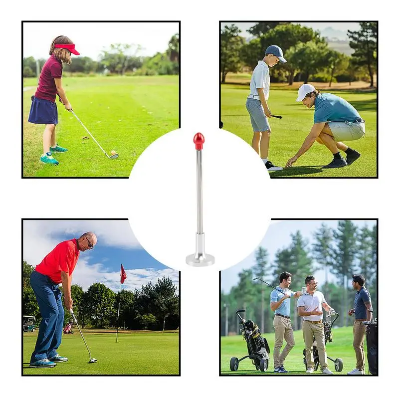 Bastoncini per l'allineamento del Golf bastone per l'allineamento della mazza da Golf strumento per l'angolo della Lie bastone per l'allineamento del Golf per la mira del viso della mazza da Golf migliora