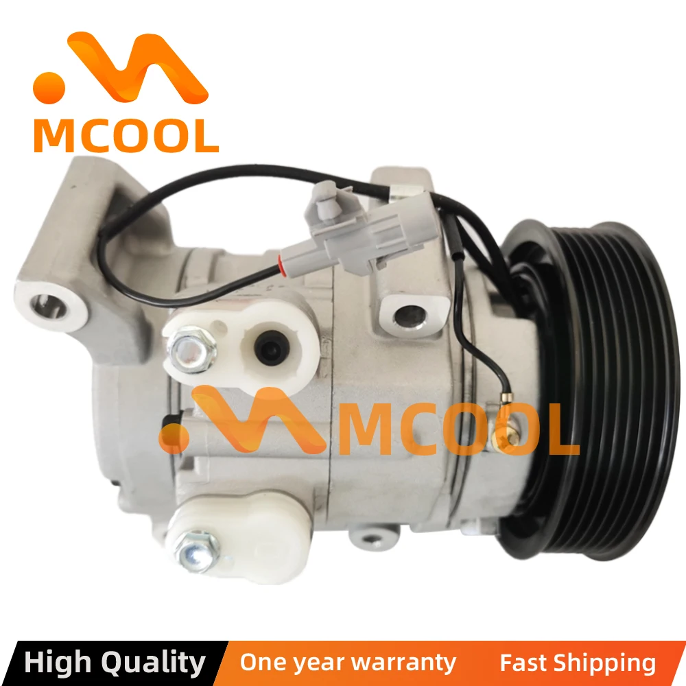 

7PK 10S11C AC Compressor For TOYOTA HILUX III Pick-up 2.5L 2005- 447160-1970 447160-2020 447180-8280 447260-8020