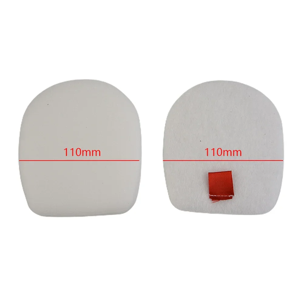4 szt. Filtry filcowe piankowe pasujące do IC300 IZ201UK IZ201UKTDB IZ201ME IZ251UK IZ251UKT IZ251UKTDB IZD260CN bezprzewodowa owijka do włosów