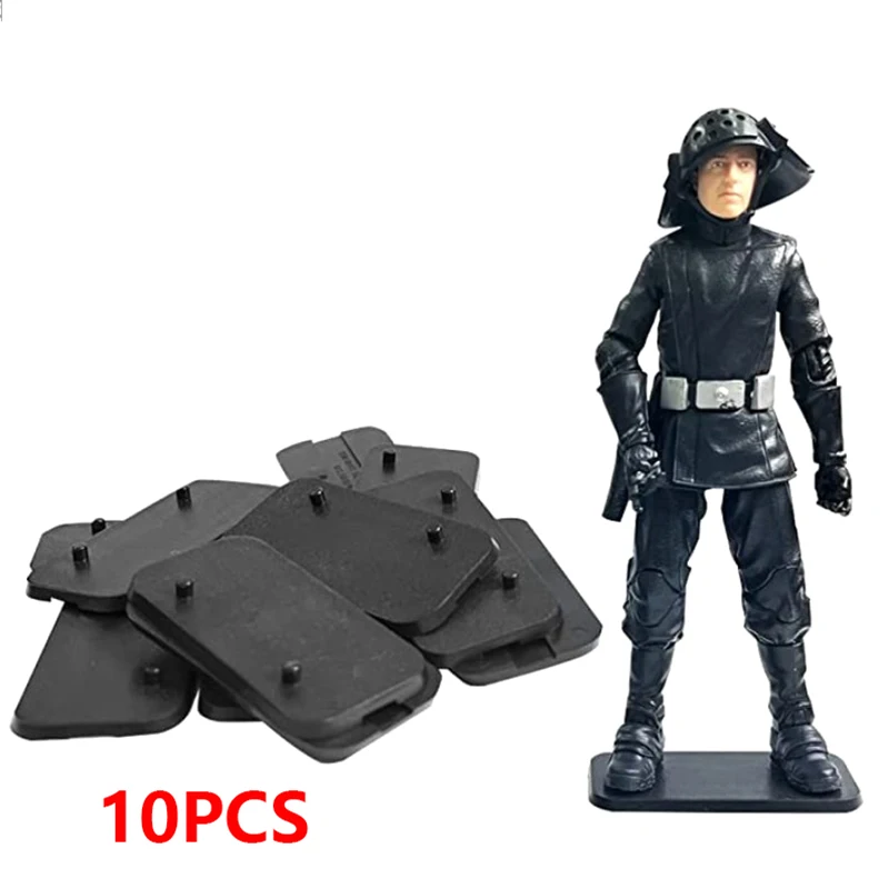 10PCS Base Fits For Vintage/ Modern Comics Action Figures Accessories Model Display Base Toy