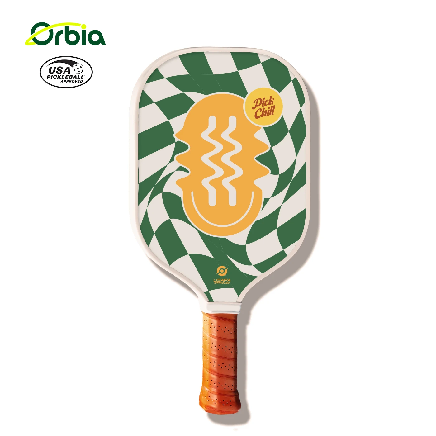 

Orbia Pickleball Paddle Glass Fiber New 13MM Thickness Racket Non Slip Handle Bats Durable Design Paddle Picklebal