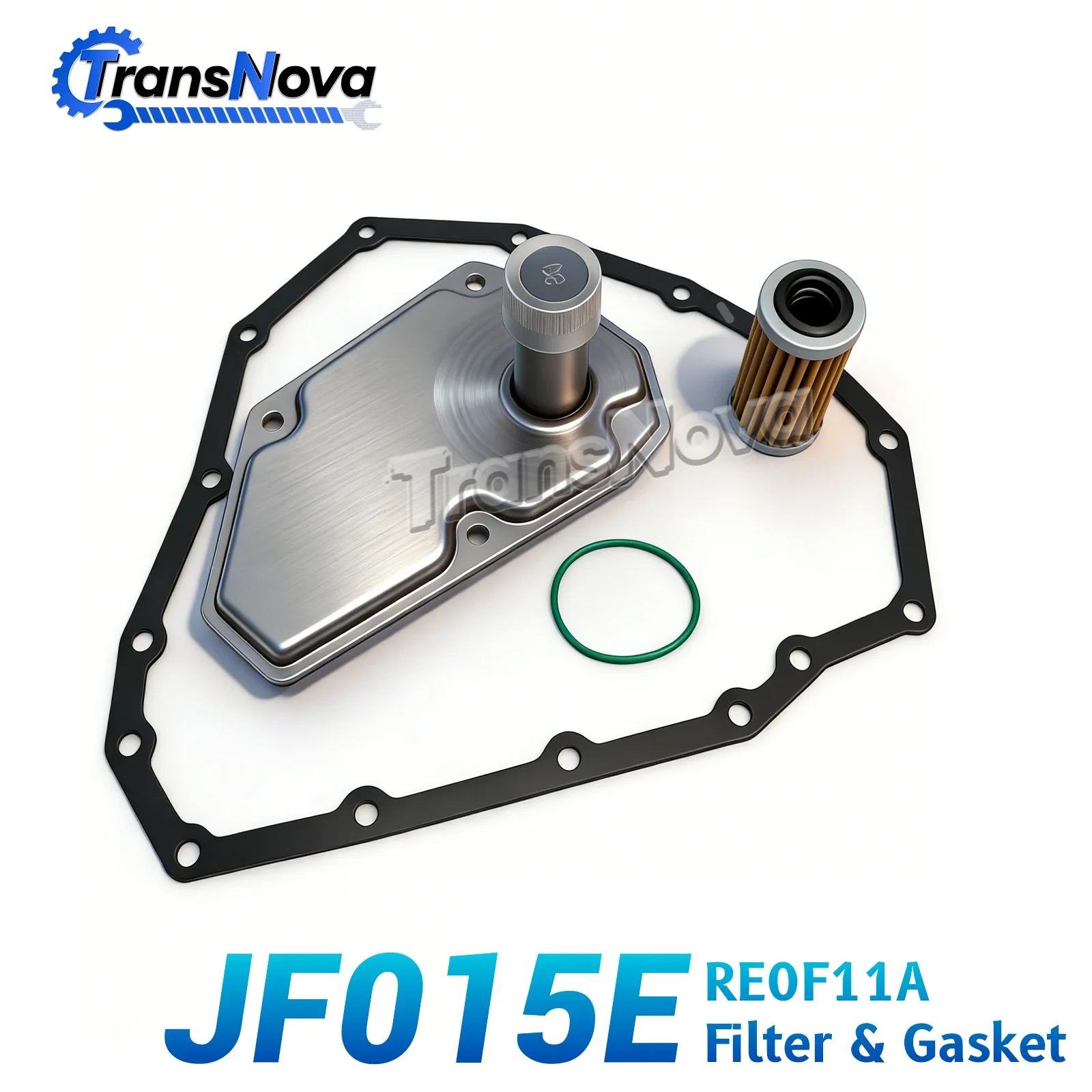 

Комплект уплотнений и прокладок для масляного фильтра трансмиссии TransNova JF015E RE0F11A 33010-JF015 для Suzuki, Nissan Sentra, Note, Tiida, Chevrolet