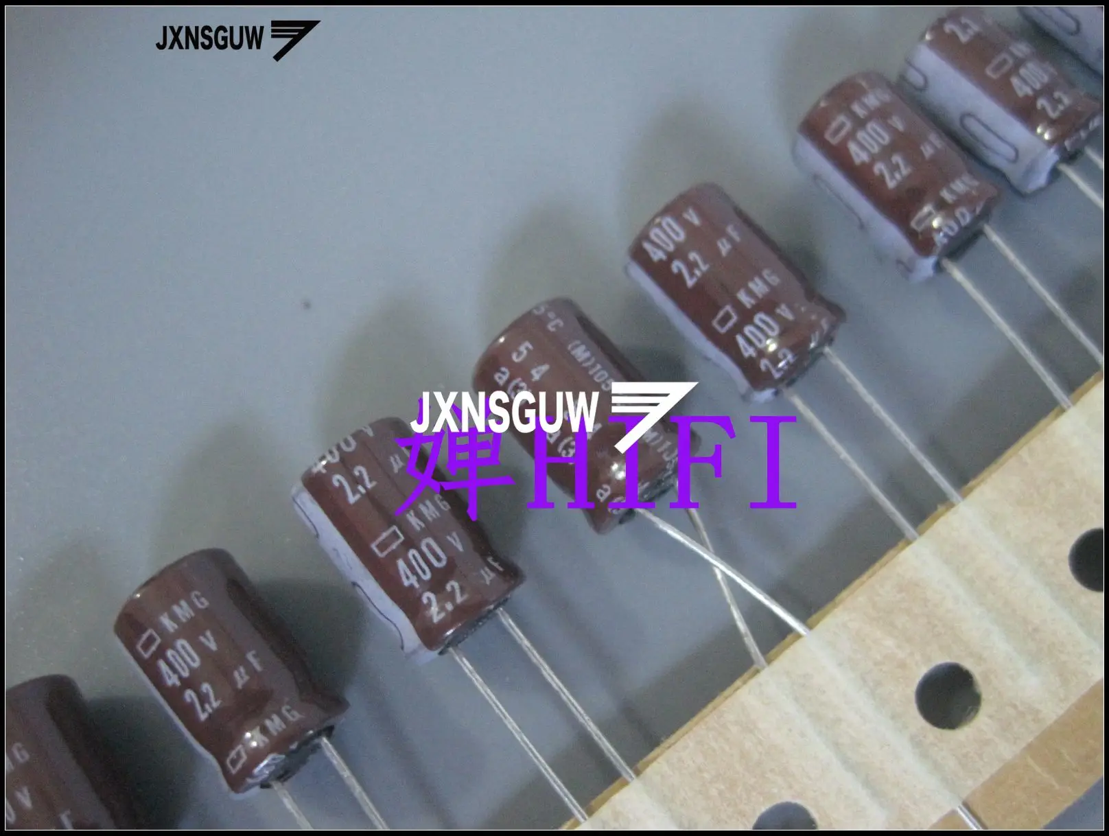 

20PCS NIPPON KMG 400V2.2UF 8X11.5MM NCC long life electrolytic capacitor 2.2UF/400V CHEMI-CON 105 degrees 2.2uF 400V