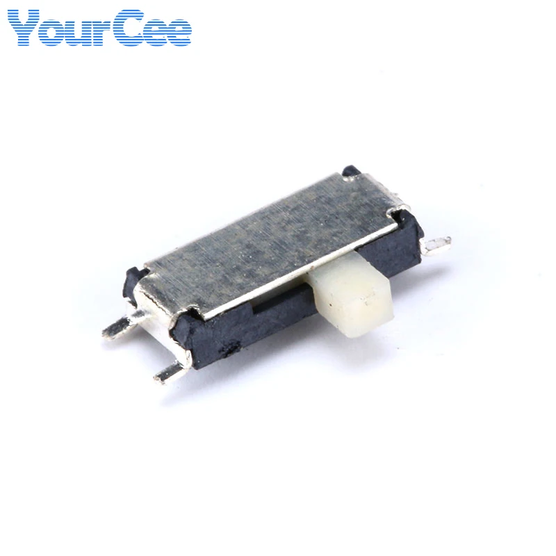 50Pcs MSK-12C02/MSK-02 Toggle Switch 7/8 Pin On/Off 1P2T SPDT SMD Toggle Slide Switch For MP3 MP4 Mini Switch