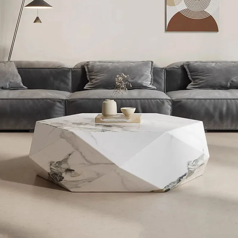 

Office Designer Coffee Table Unique Modern Irregular Marble Coffee Tables Manicure European Couchtisch De Bistro Home Furniture