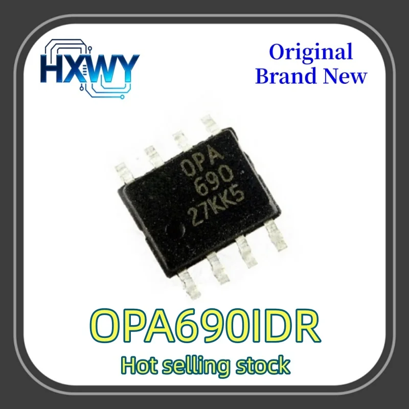 (5/50 pieces) OPA690IDR OPA690ID OPA690 Buffer Amplifier SOP8 New Electronic Parts Fast Delivery High Quality In Stock