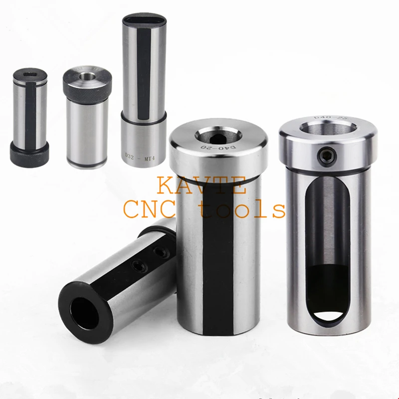 CNC Lathe Tools Variable Diameter Sleeve D20 D25 D32 D40 Clamp 5 6 7 8 10 12 14 16 18 20 25 32mm MT1 MT2 MT3 MT4 Reducing Sleeve