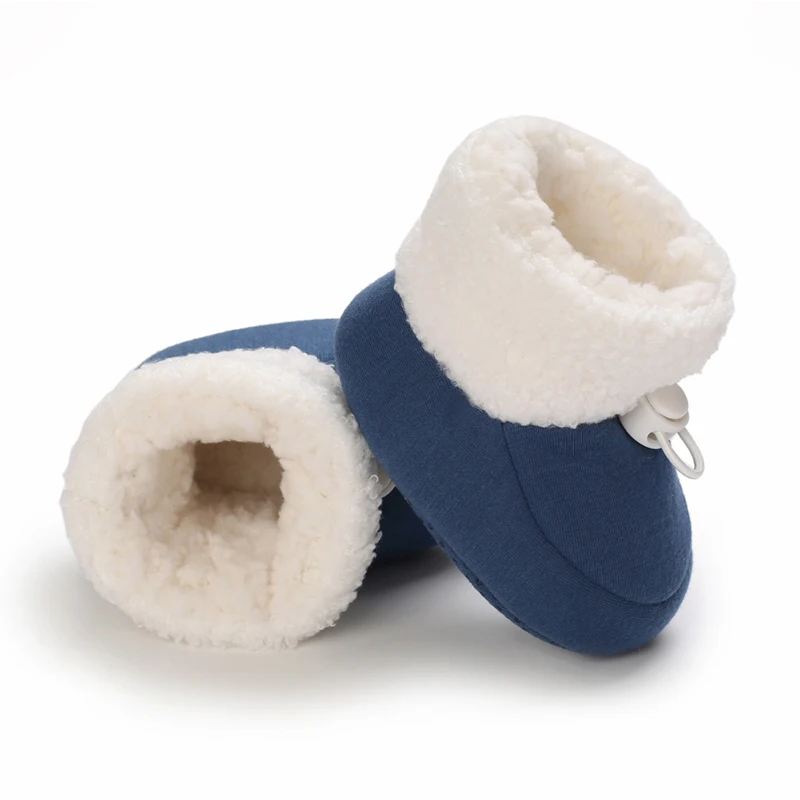 Winter Neugeborenen Baby Baumwolle Booties Nicht-Slip Sohle Kleinkind Jungen Mädchen Erste Wanderer Infant Warme Schnee Stiefel 0-18Months ﻿ – Detail 26