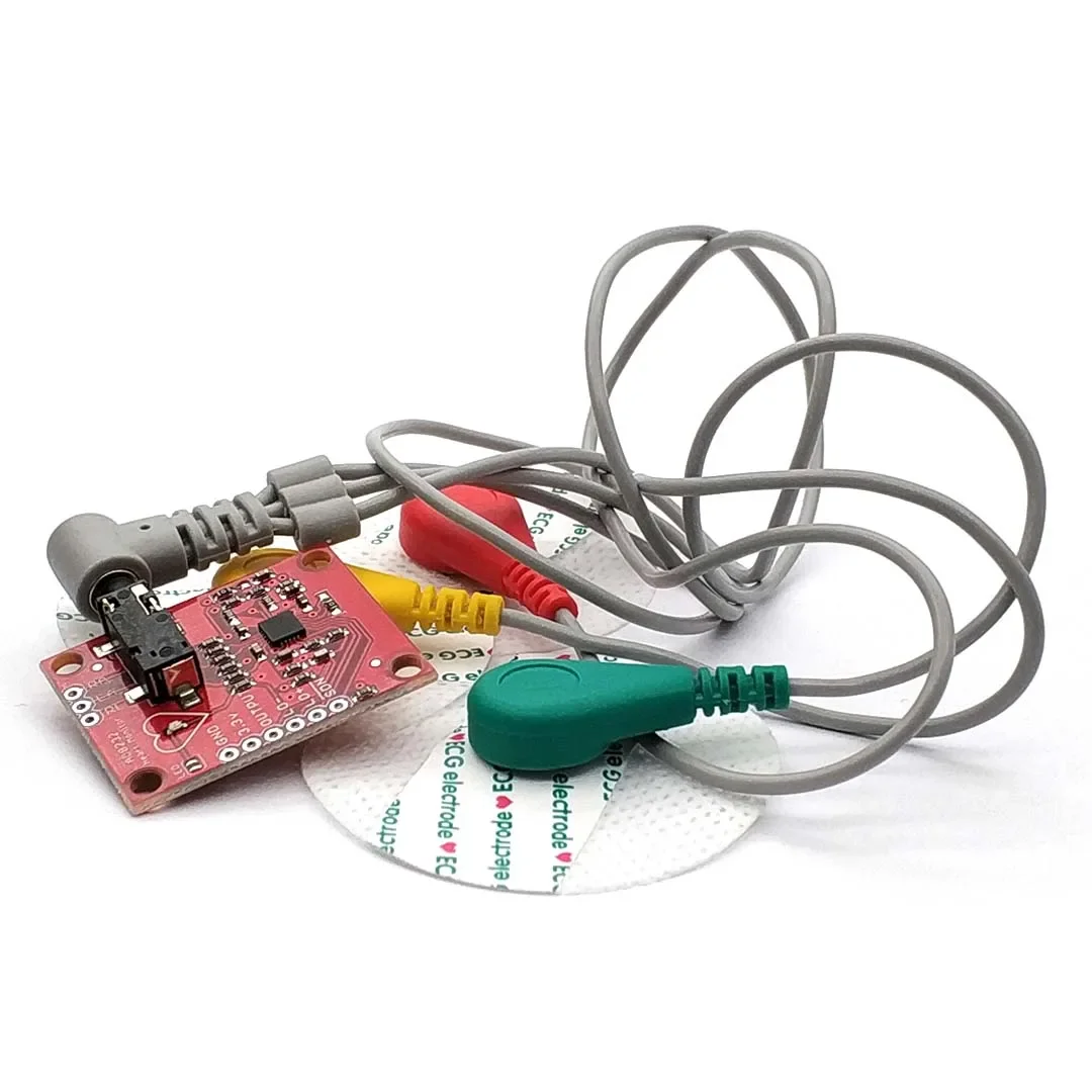 Ecg Module AD8232 Ecg Measurement Pulse Heart Ecg Monitoring Sensor Module Kit for Arduino UNO R3