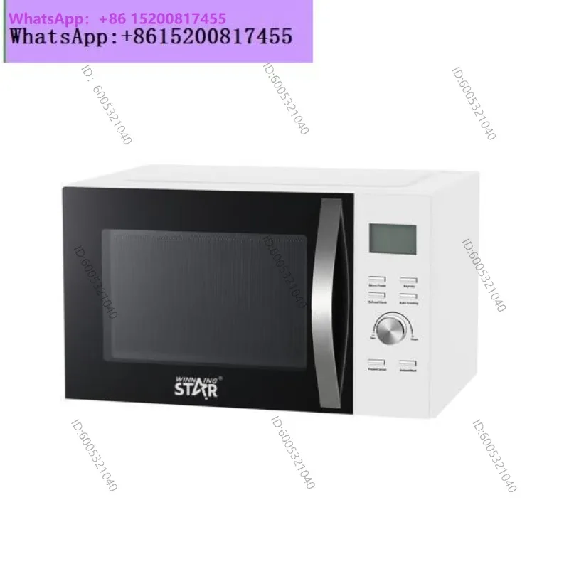1PCS      WINNINGSTAR 30L Household Heated Barbecue Baking Multifunctional Turntable Mechanical Microwave Oven