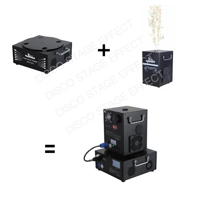 Wireless Cold Spark Machine With Battery Pack