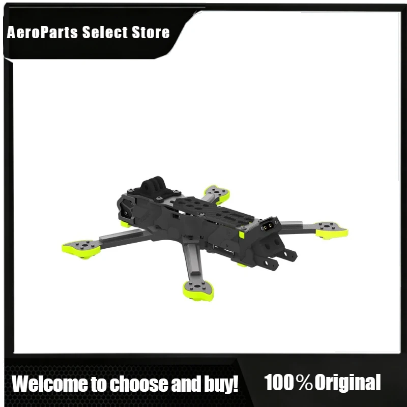 HA 1pcs For IFlight Nazgul DC5 V1.1 O4 Pro FPV Frame Kit 240mm RC FPV Racing Drone For BLITZ ATF435 Stack (E55S 4-IN-1 ESC)