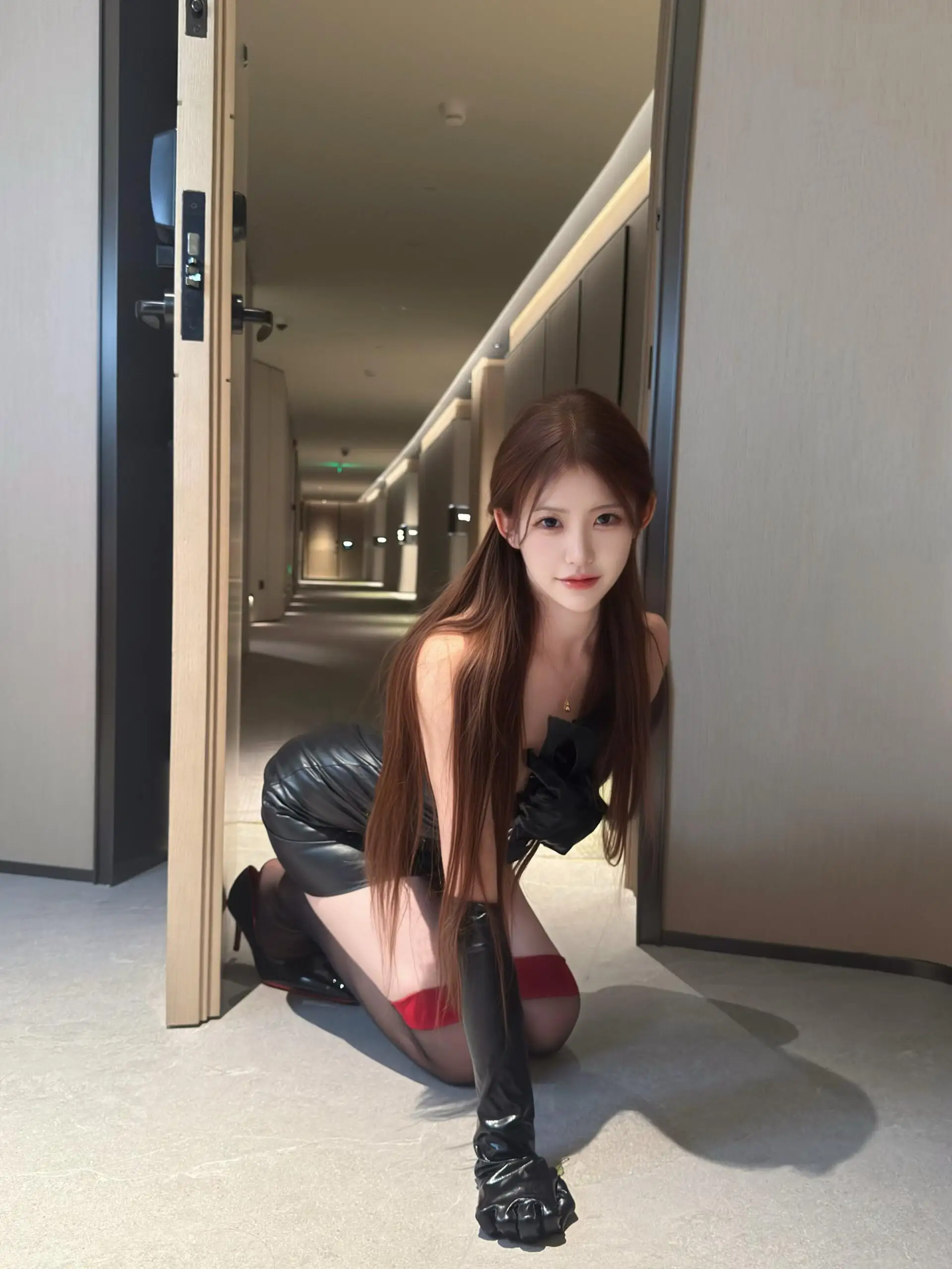 Bla Sexy Strapl Bodycon Dr Pure Desire Spicy Girl Leather Skirt Commute OL Sle Spring Summer Autumn Winter