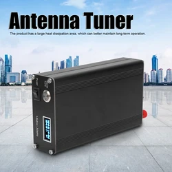 Antenna Tuner Aluminum Alloy Tester C Type 1.8‑30Mhz ATU‑100 HAM 10‑15VDC