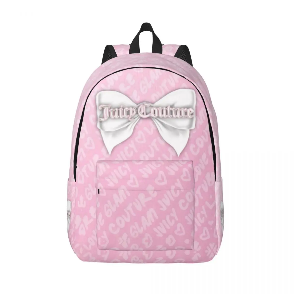 

Juicy-Couture Backpack for Men Women Fashion High School Hiking Travel Daypack College Shoulder Bag Outdoor