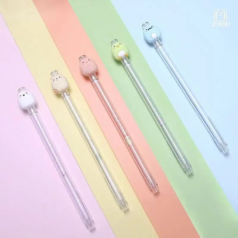 

16PCS cute cartoon creative 0.5mm gel pen small fresh school supplies office supplies wholesale