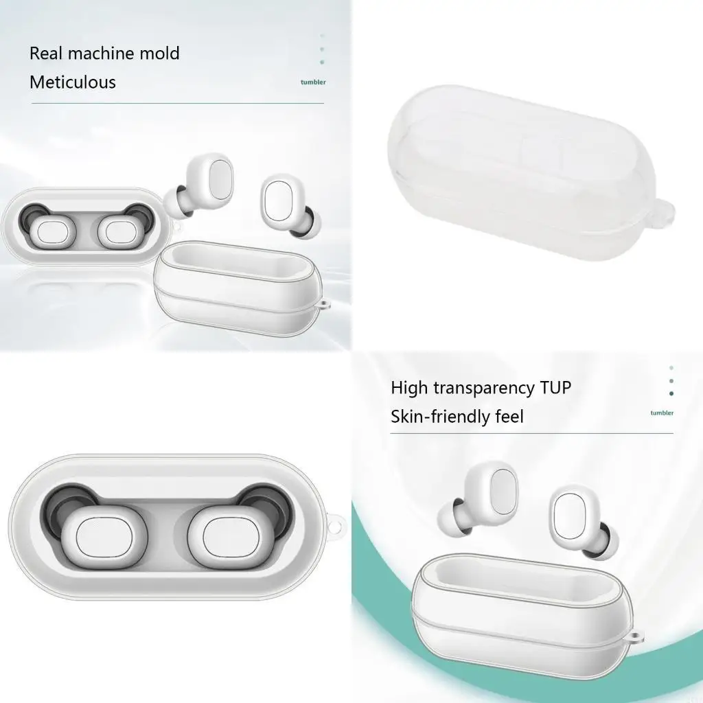 

Защитный чехол для водонепроницаемых Bluetooth-совместимых наушников QCY T1C