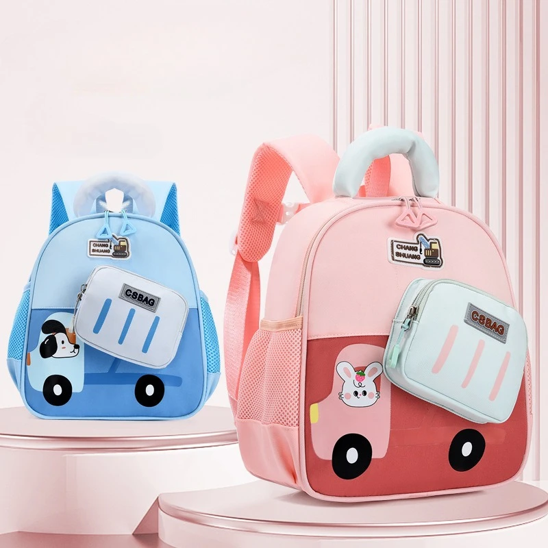 Zaino per asilo carino per bambini 2025 Borsa da scuola prescolare per ragazzi e ragazze alla moda Zaini da viaggio per bambini leggeri e traspiranti