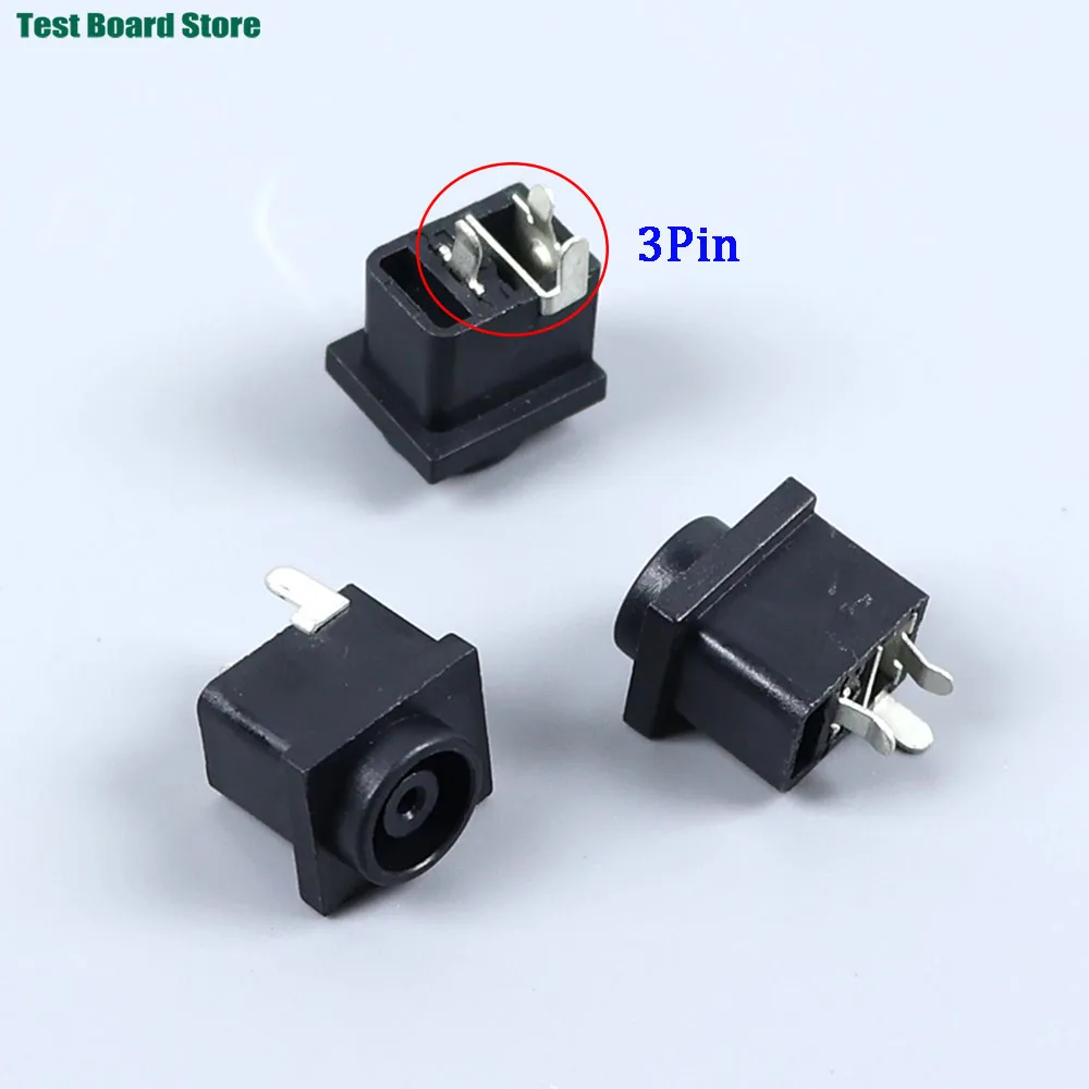 1/5/10PCS DC Power Jack Socket Connector for LG 1942CW E1942CW E1942CWA E1945C 1945CW E1945CWA Monitor Driver Board Etc 3Pin