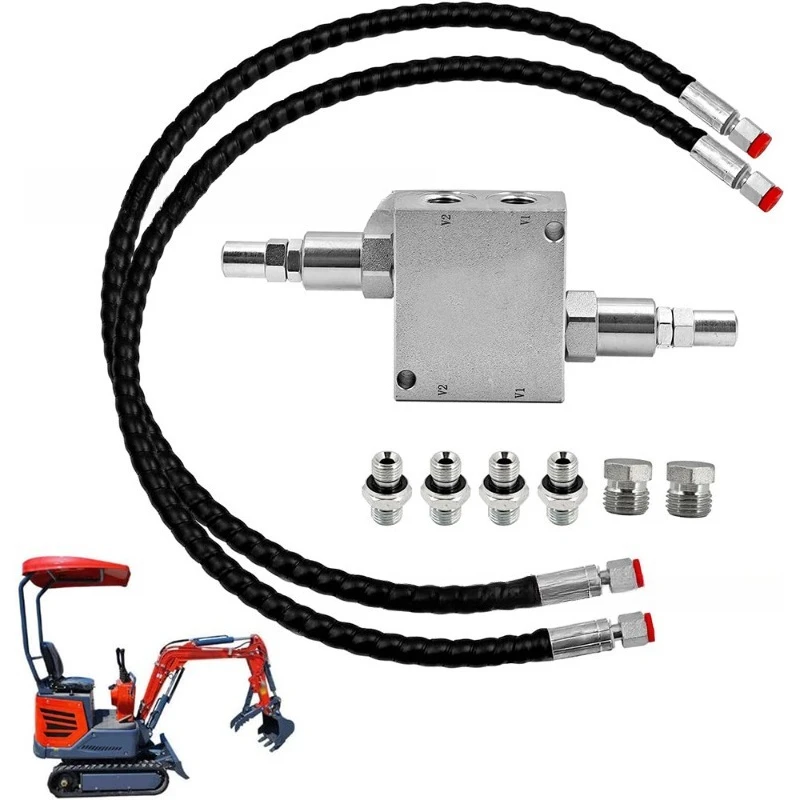 For Pressure Rotary Motor Buffer Valve 1/4