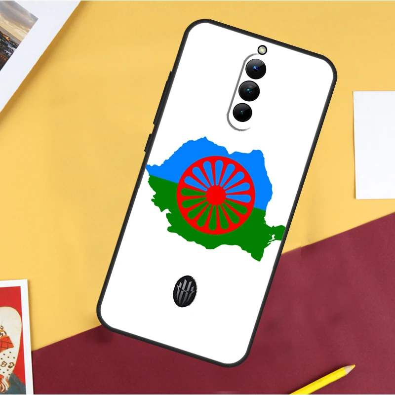 Gypsy Romani Roma Flag Phone Case For Nubia Red Magic 8 Pro 8S Pro 9 Pro Plus 5G 5S 6R 6S 7S 6 7 Pro Back Cover