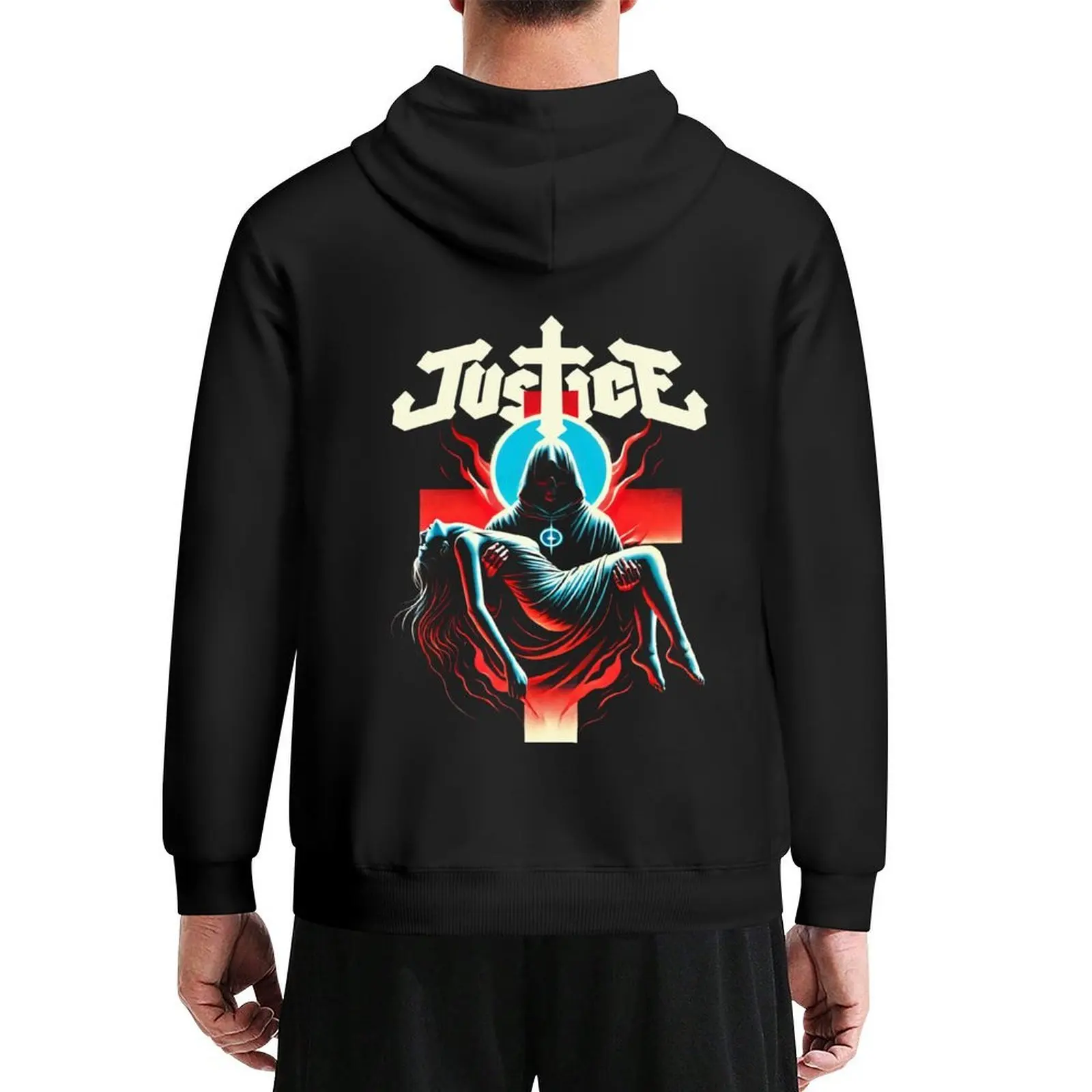 

Justice Band - Neverender Hoodie korean clothes men's sweat-shirt men's clothing hoodies and sweatshirts new