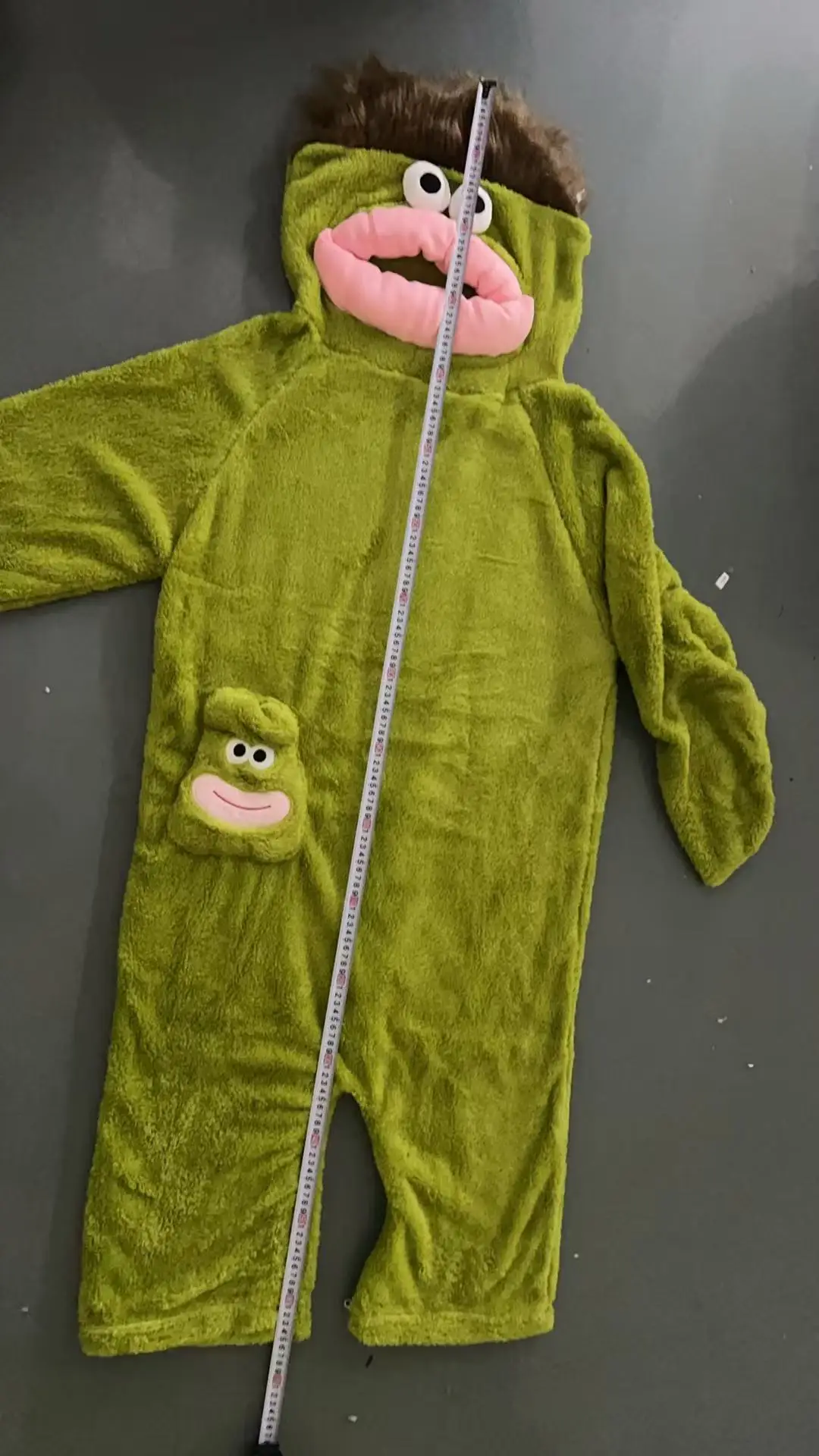 26 New Long Haired Tasmanian Devil Sad Frog Jumpsuit Pajamas Men Women Cute Cartoon Abstract Loungewear Homewear Sleepwear Gift S8e1dc778df574d4c9a9a9ed355b00e66x