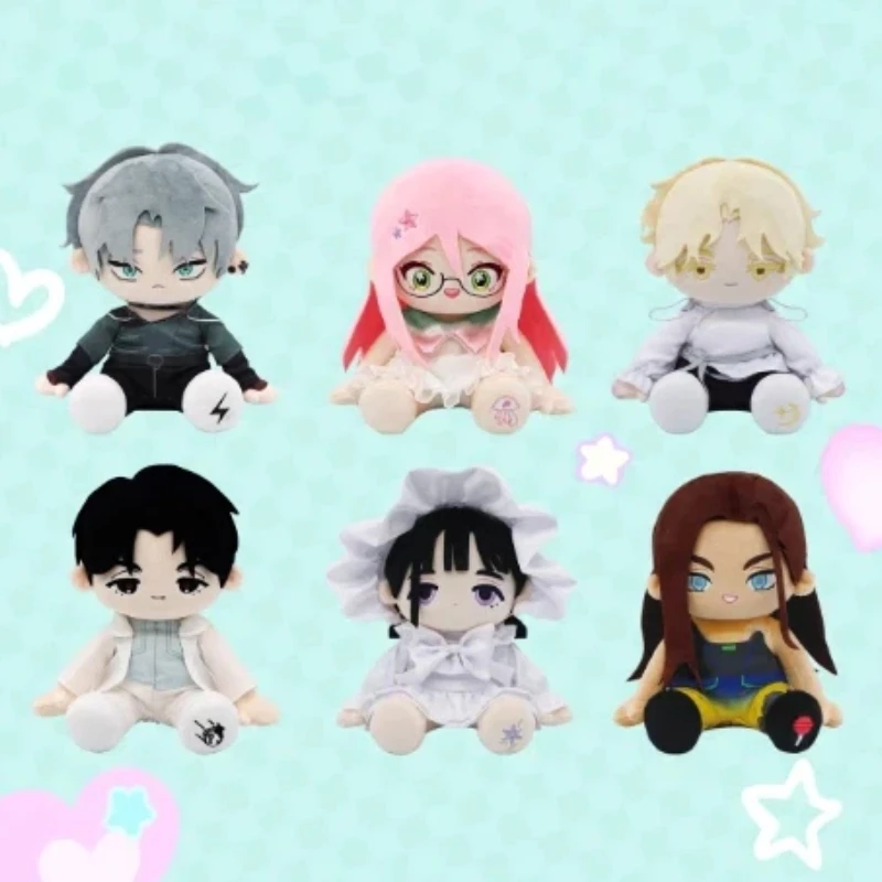 

In Stock Alien Stage 20cm Plush Doll Embroidered Fan Made Anime Peripheral Unisex Cute Soft Stuffed Pillow Toy Birthday Gift