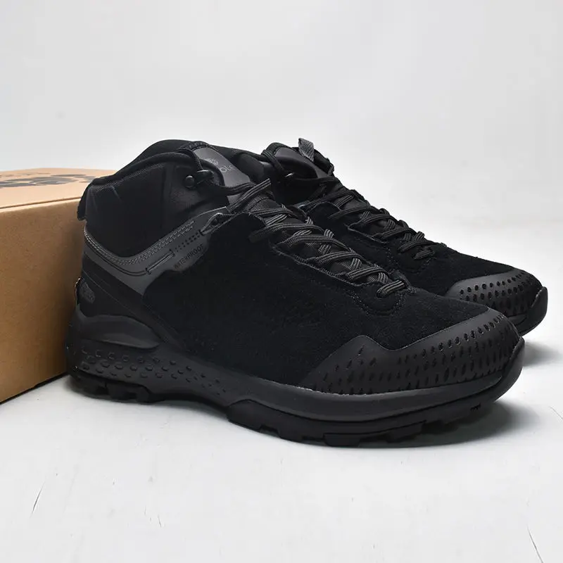 

Original Brand Autumn/Winter Mountain Climbing Footwear Comfortable Anti Slip Outdoor Hiking Shoe Designer Mountaineering Boots