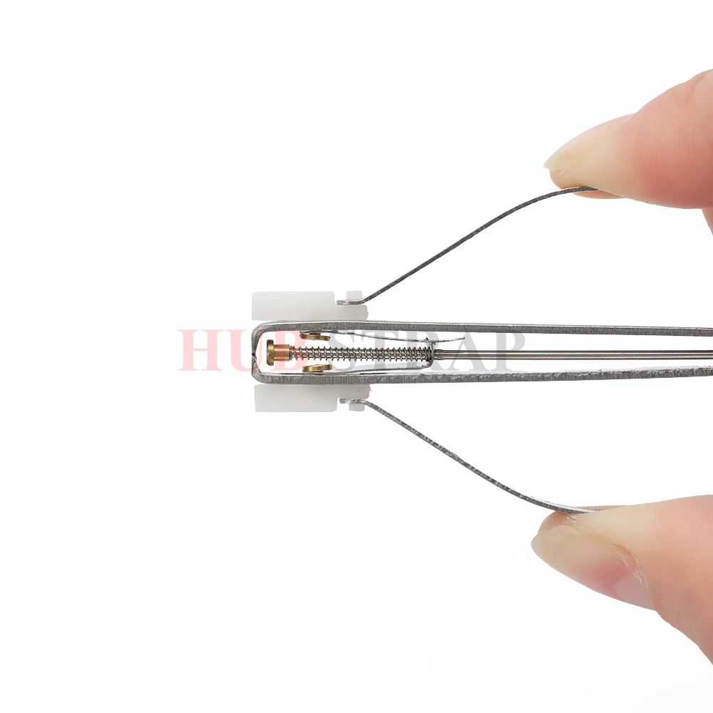 Watch Hand Needle Remover Presser Portable Wristwatch Plunger Puller Accurate Parts Watchmaker Repair Fittings Tools Red Machine