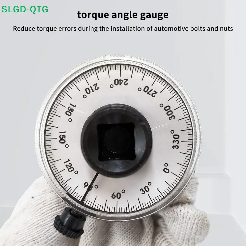 Torque Wrench Torquemeter Dial Hand Tool Auto Service Equipment Garage Calibrated In Degrees Automotive Tools Car Repairing 1PC