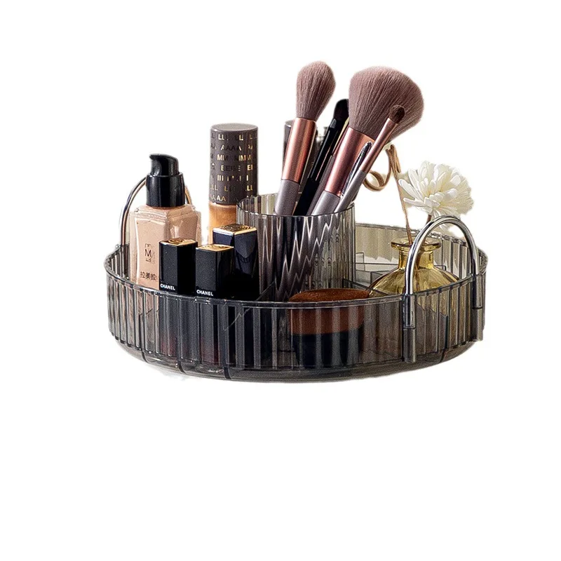 

Bathroom Sink Organizer Multi Functional Countertop Storage Bathroom Accessories Makeup Brush Lipstick Storage Shelf