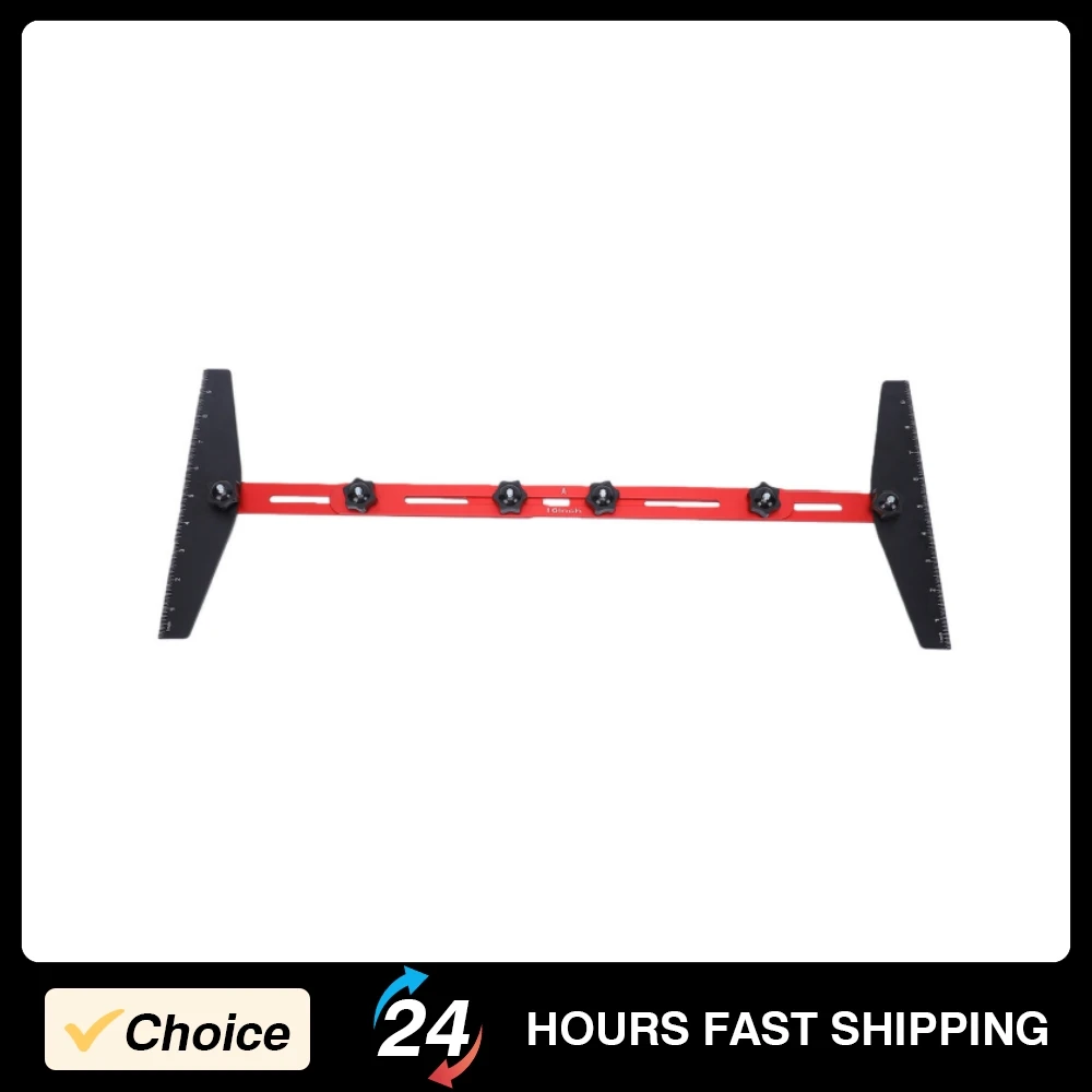 Stair Gauge Measuring Tool Adjustable Stair Jig Aluminum Alloy Stair Tread Template Tool Home Staircase Renovation Tool