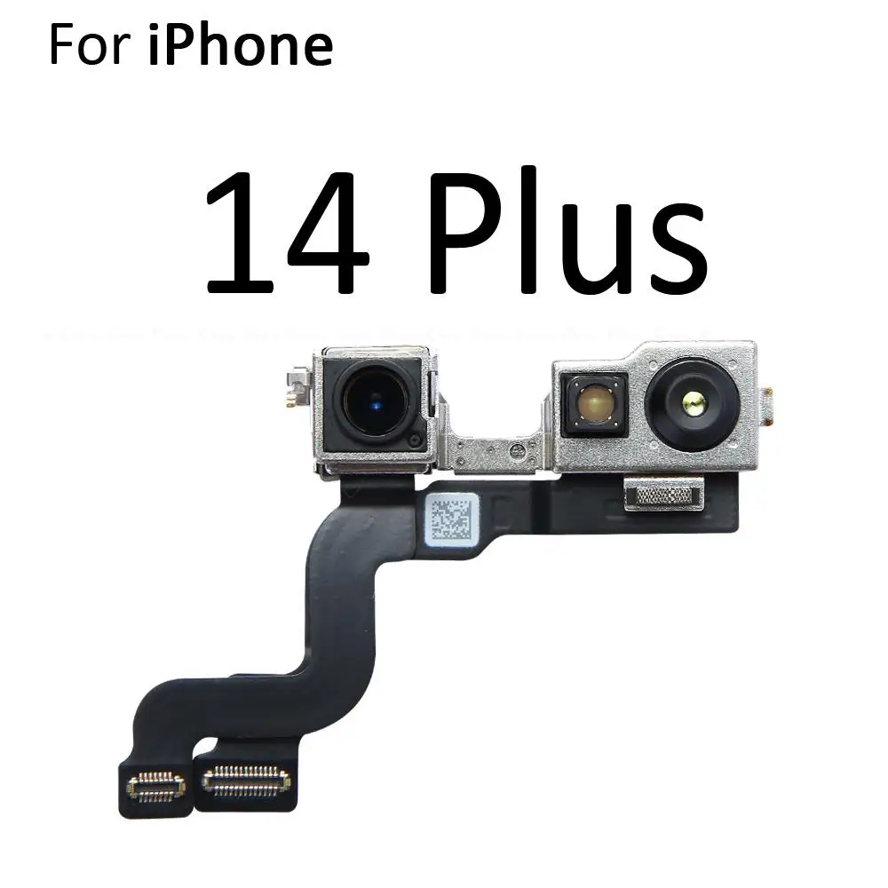 For iPhone 13 mini 14 Plus Pro Max Front Facing Camera Face ID Recognition Sensor Flex Cable Parts