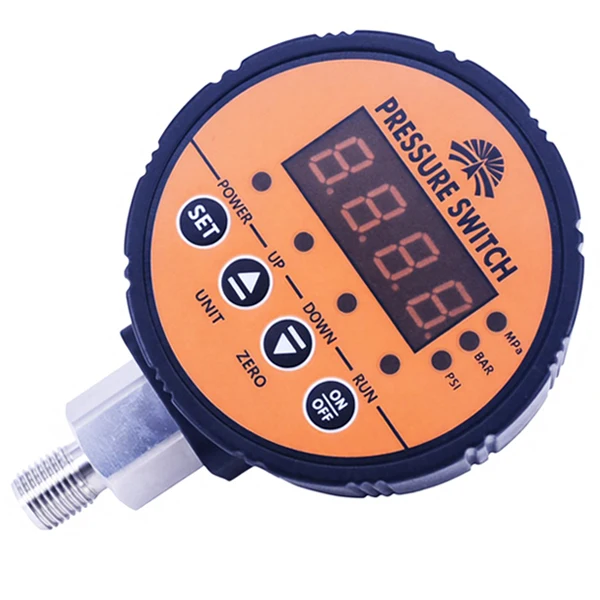 BENXU  4 Digit LED Display Air Compressor Water Pump One Relay Output Digital Pressure Monitoring Switch Controller