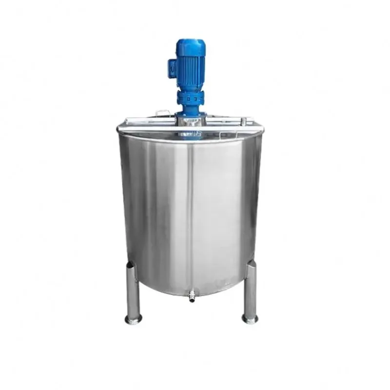 Stainless Steel Electric Heating Stirring  Daily Chemical Product Homogenization Emulsification