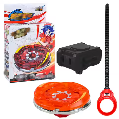 Pull-string Launcher Battle Tops&nbsp;Spinning Top Funny Gyro Gift for Boys Man