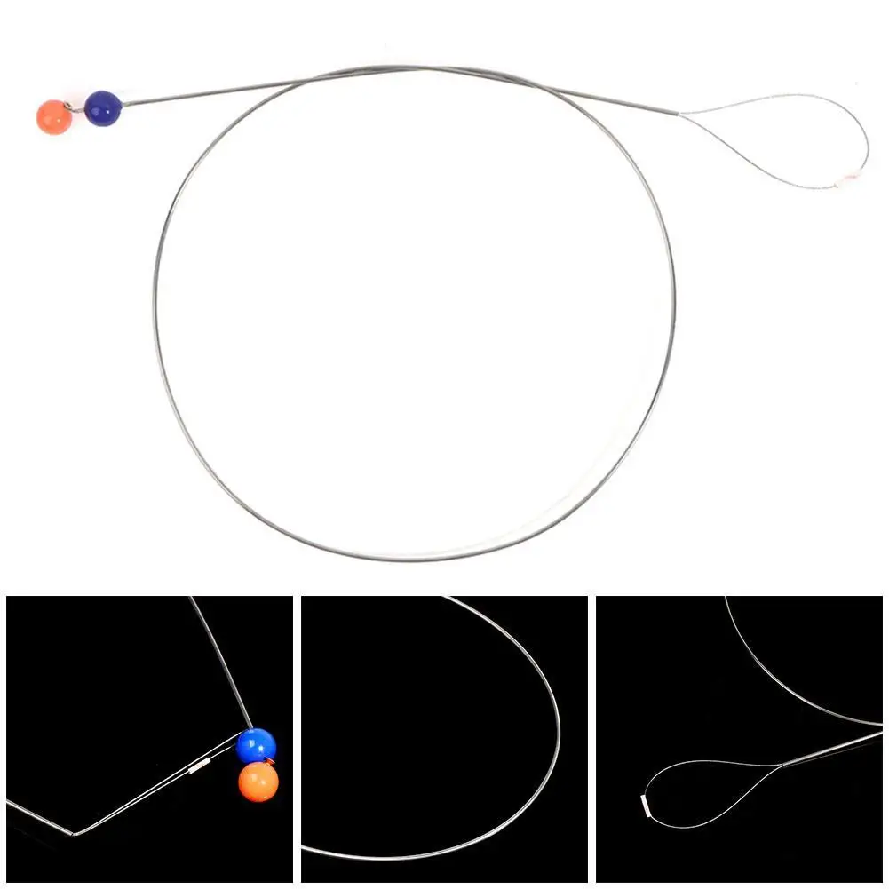 60CM/100CM forniture per fabbro di alta qualità strumenti sfera in filo di acciaio inossidabile per strumento di apertura della serratura della