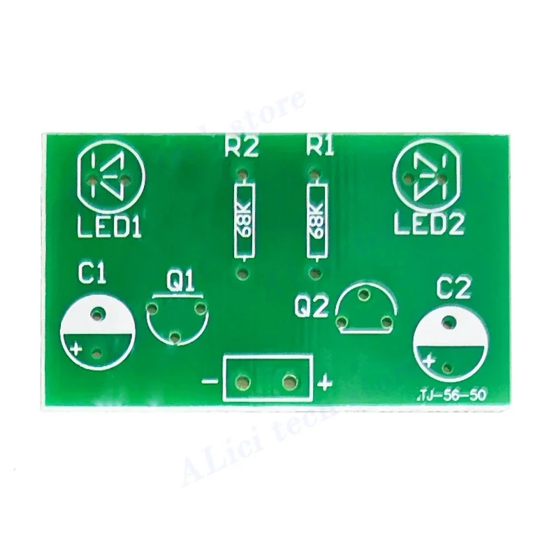 Рисунок 6 - Простая схема вспышки