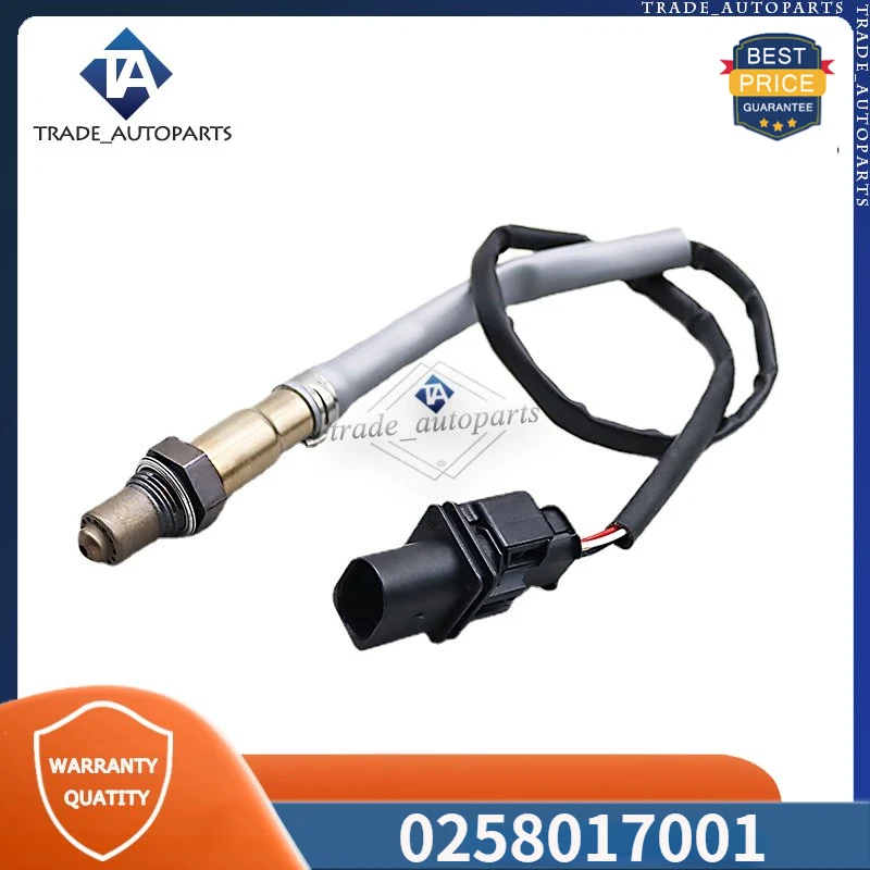 Upstream Lambda Oxygen Sensor 0258017001 For 2012-2016 Kia Rio Soul Hyundai Accent Veloster 1.6L 392102B210 234-5055 39210-2B410