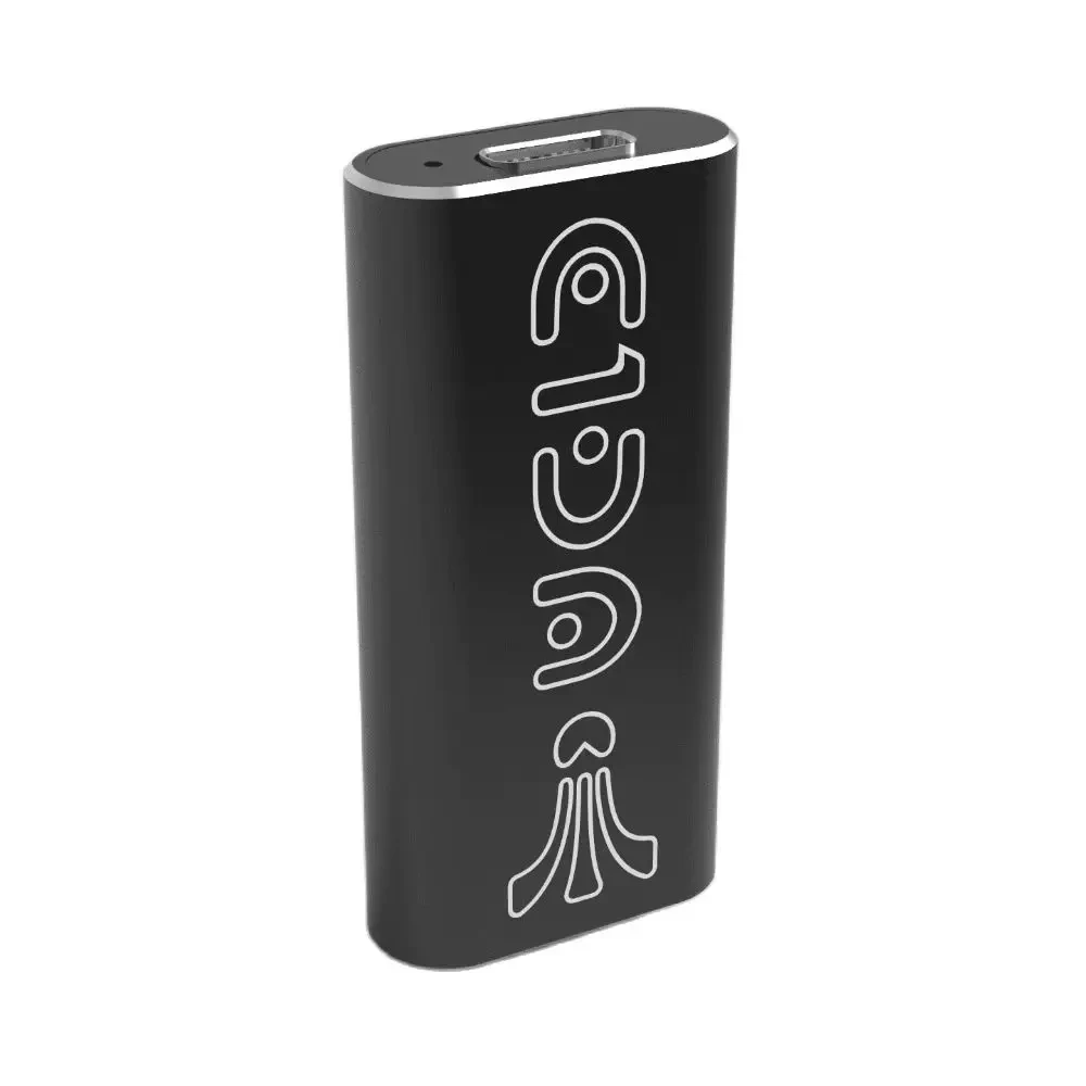 E1DA 9038D6K- سماعة رأس USB أمبير 3.5 ملم جاك مخرج غير متوازن DAC + HPA لشاشة داخل الأذن (iem)