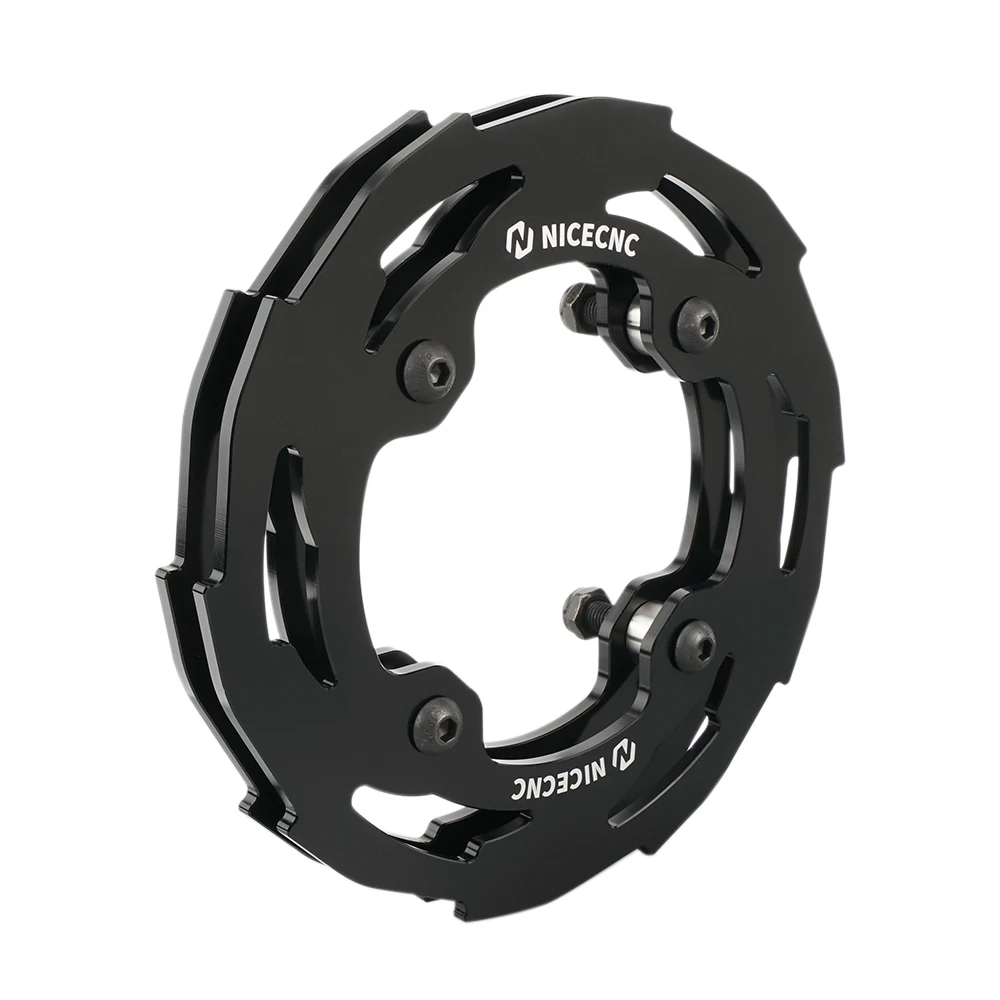 NICECNC Für Yamaha YFZ450R RSE 2009-2022 2 Stück Kettenradschutzabdeckung, verhindert Entkette, Aluminium ATV-Zubehör – Detail 10