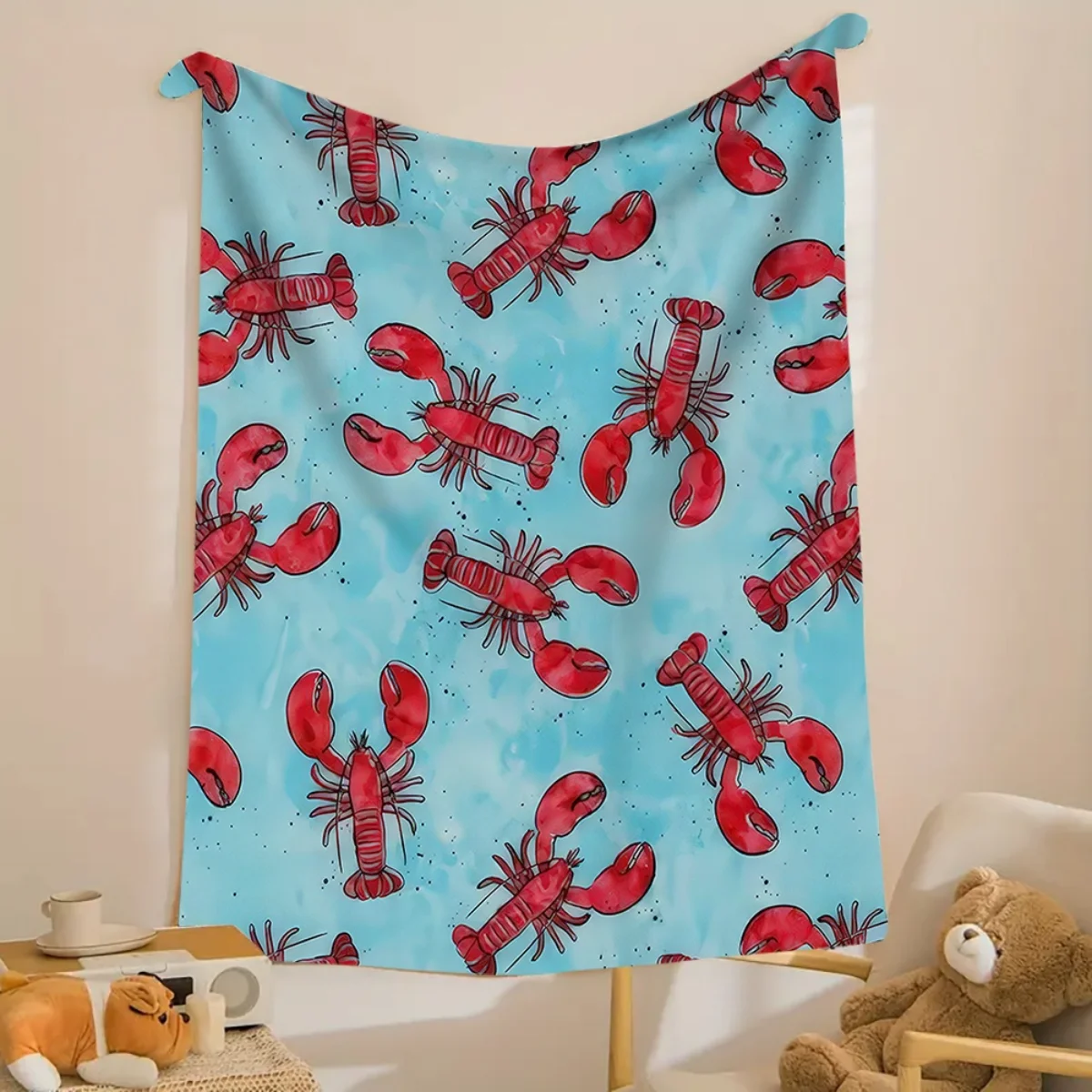 Una Manta De Franel…