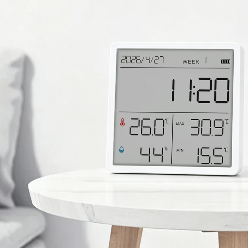 Wall Mount Digital Climate Display 86 Size Screen Indoor Monitor high quality