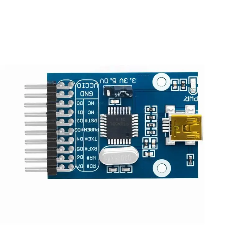 

Комплект ABUO-DIY для микроконтроллера, совместимого с Arduino, USB-модуль FT245, USB-параллельный интерфейс FIFO, плата интерфейса USB FT245R FT245RL